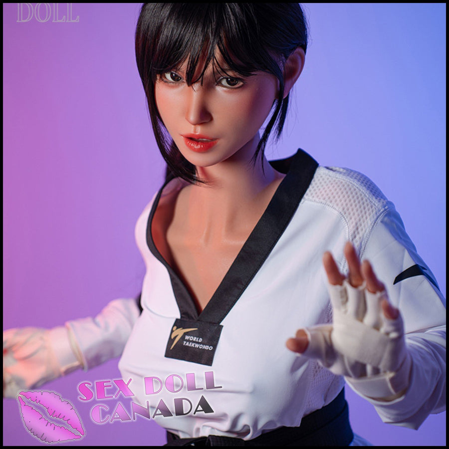 SE DOLL Realistic Sex Doll Asian Japanese Chinese Black Hair Big Tits Breasts