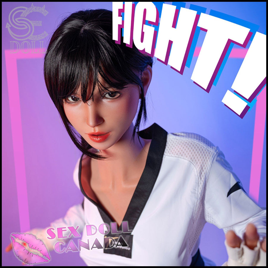 SE DOLL Realistic Sex Doll Asian Japanese Chinese Black Hair Big Tits Breasts