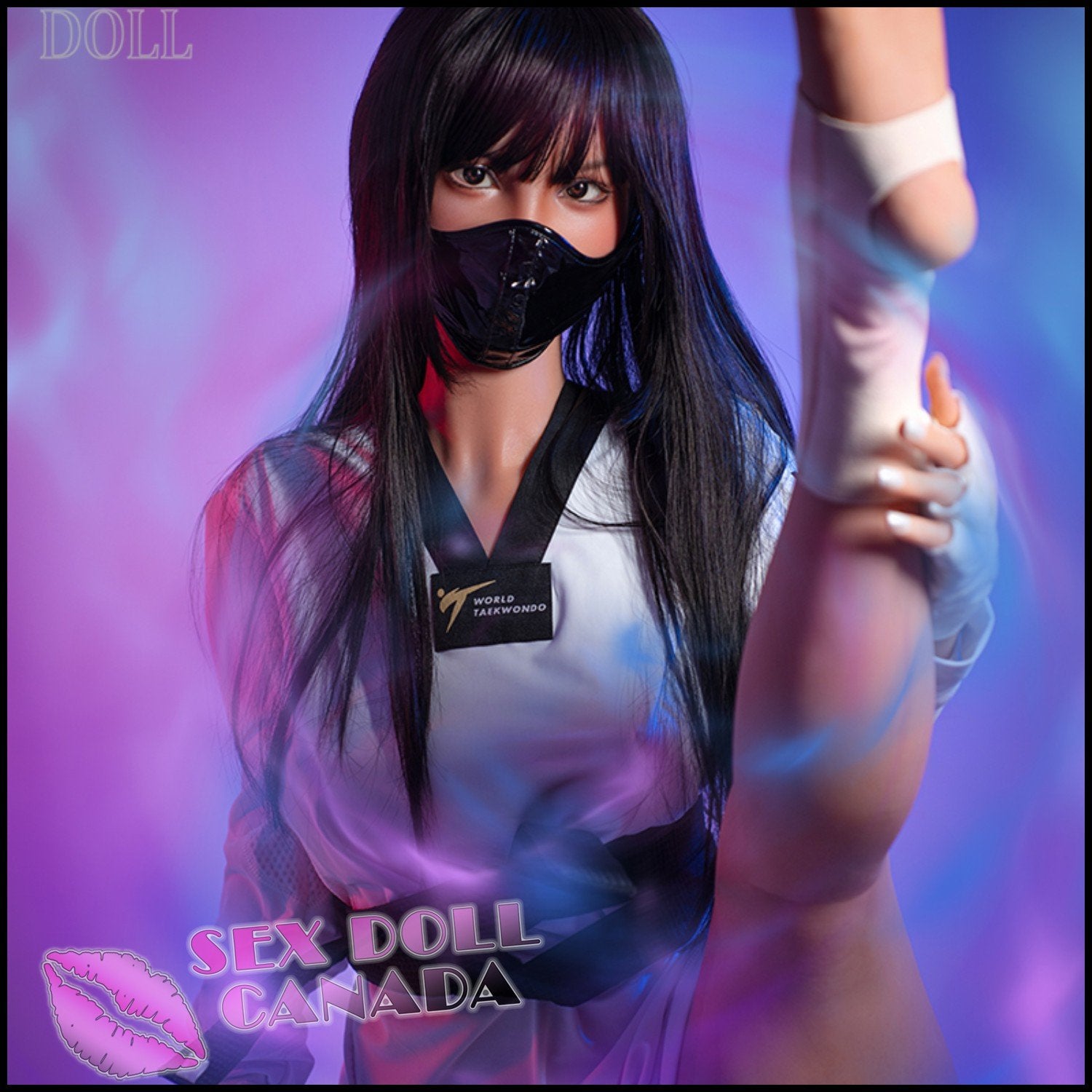 SE DOLL Realistic Sex Doll Asian Japanese Chinese Black Hair Big Tits Breasts