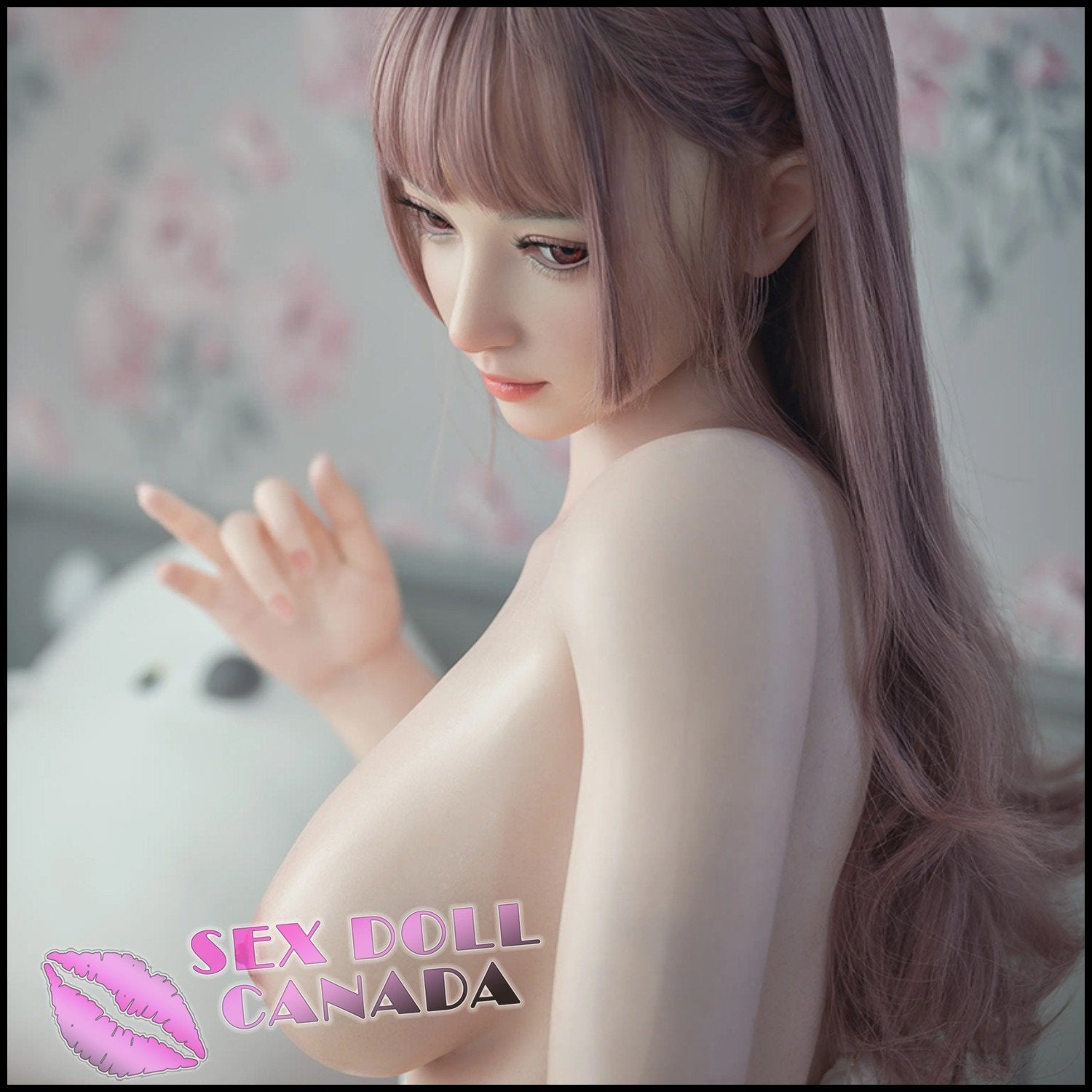 Tayu Realistic Sex Doll Pink Purple Hair Western American Asian Japanese Chinese