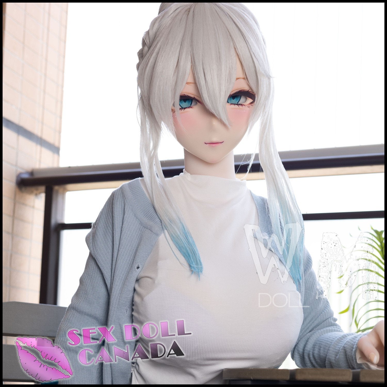 WM Doll Realistic Sex Doll Huge Tits Boobs Cartoon Hentai Anime Curvy Full Body