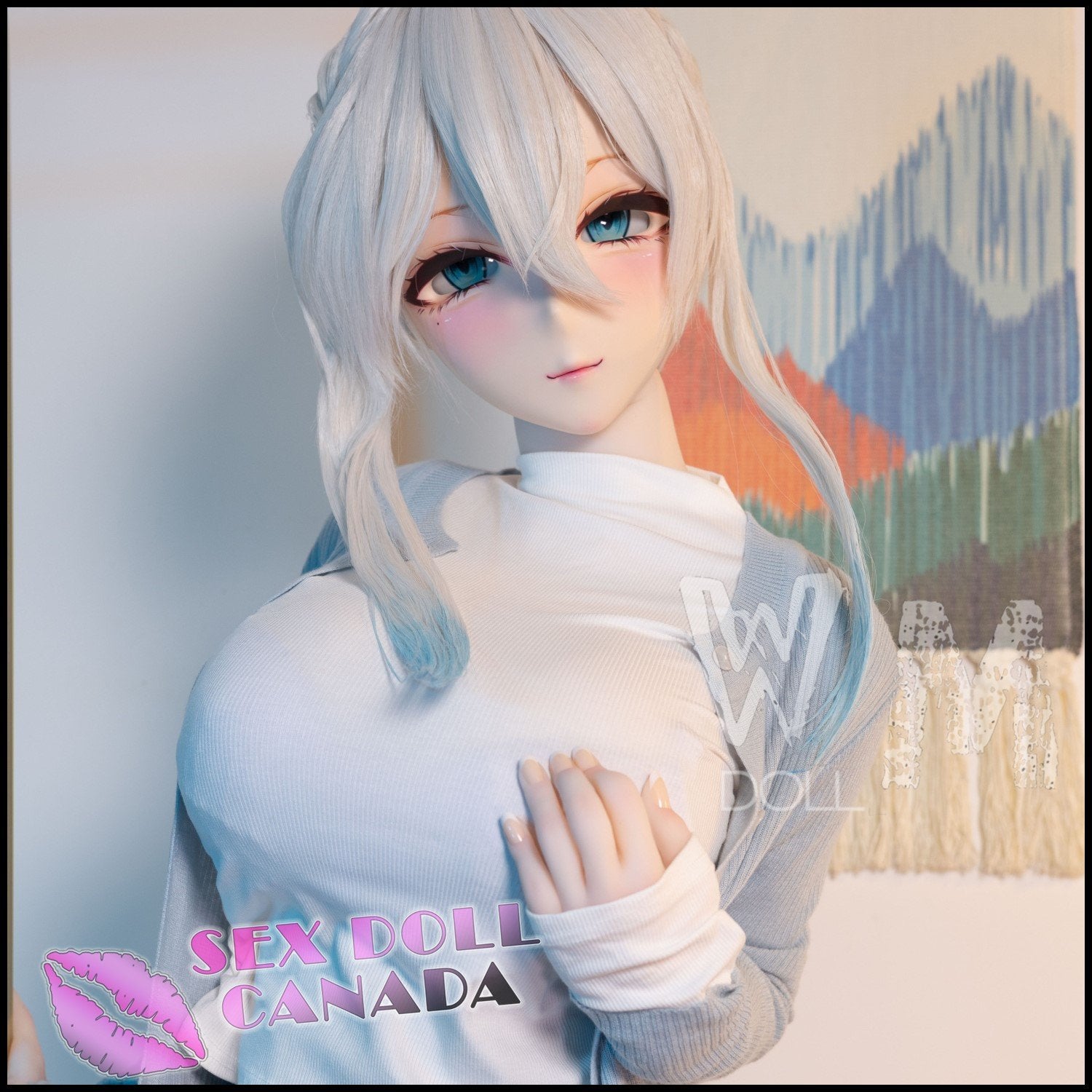 WM Doll Realistic Sex Doll Curvy Full Body Huge Tits Boobs Asian Japanese Chinese