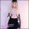 WM Doll Realistic Sex Doll Curvy Full Body Cartoon Hentai Anime Blonde Hair