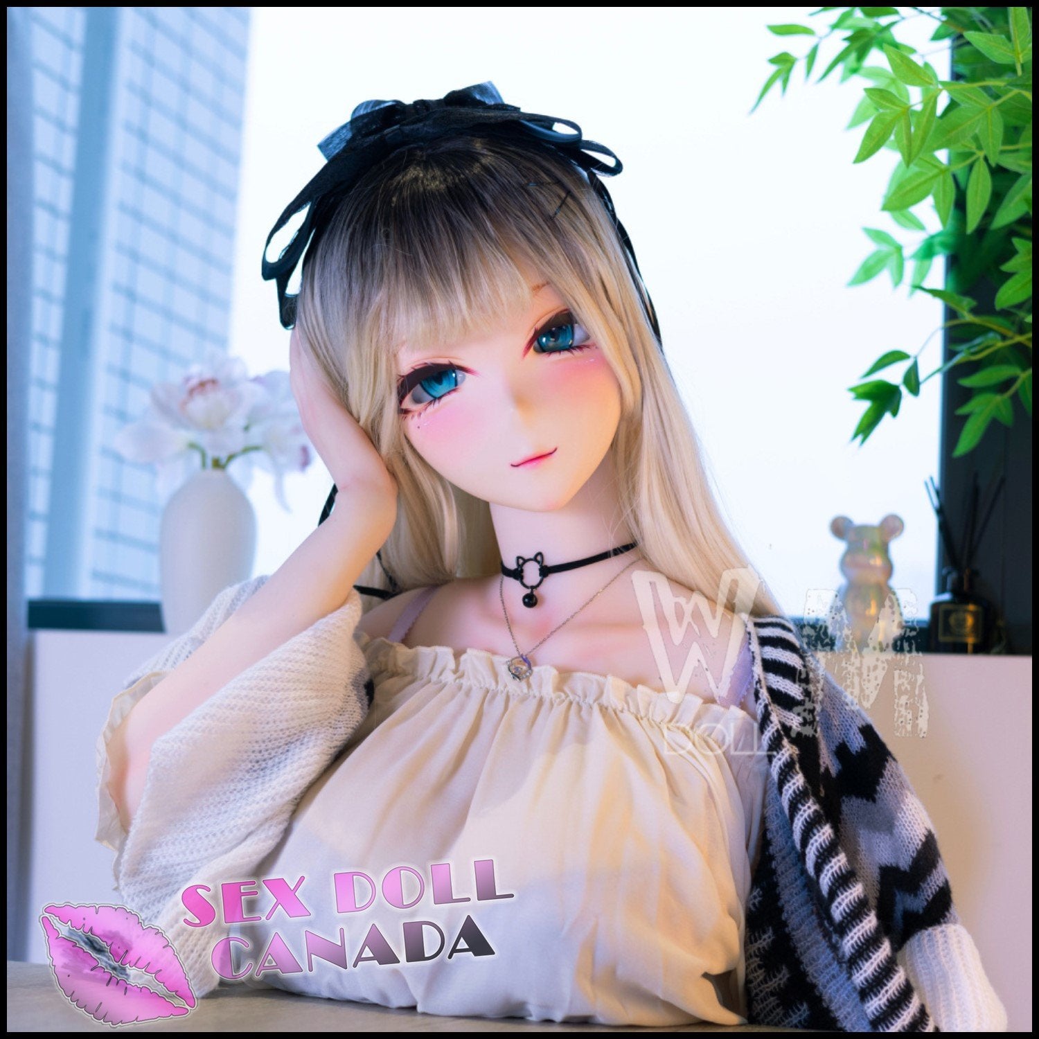 WM Doll Realistic Sex Doll Huge Tits Boobs Cartoon Hentai Anime Curvy Full Body