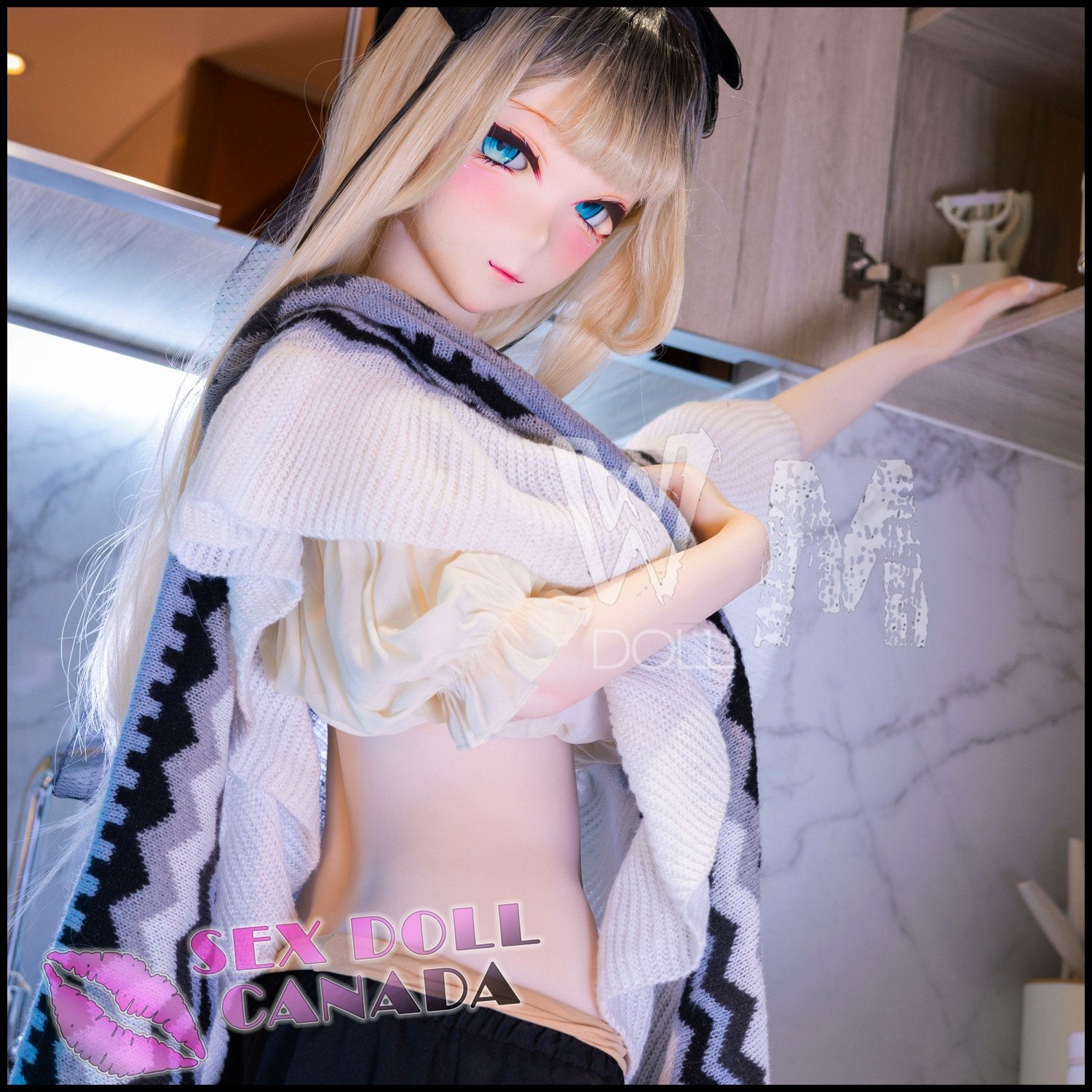 WM Doll Realistic Sex Doll Asian Japanese Chinese Cartoon Hentai Anime Huge Tits Boobs