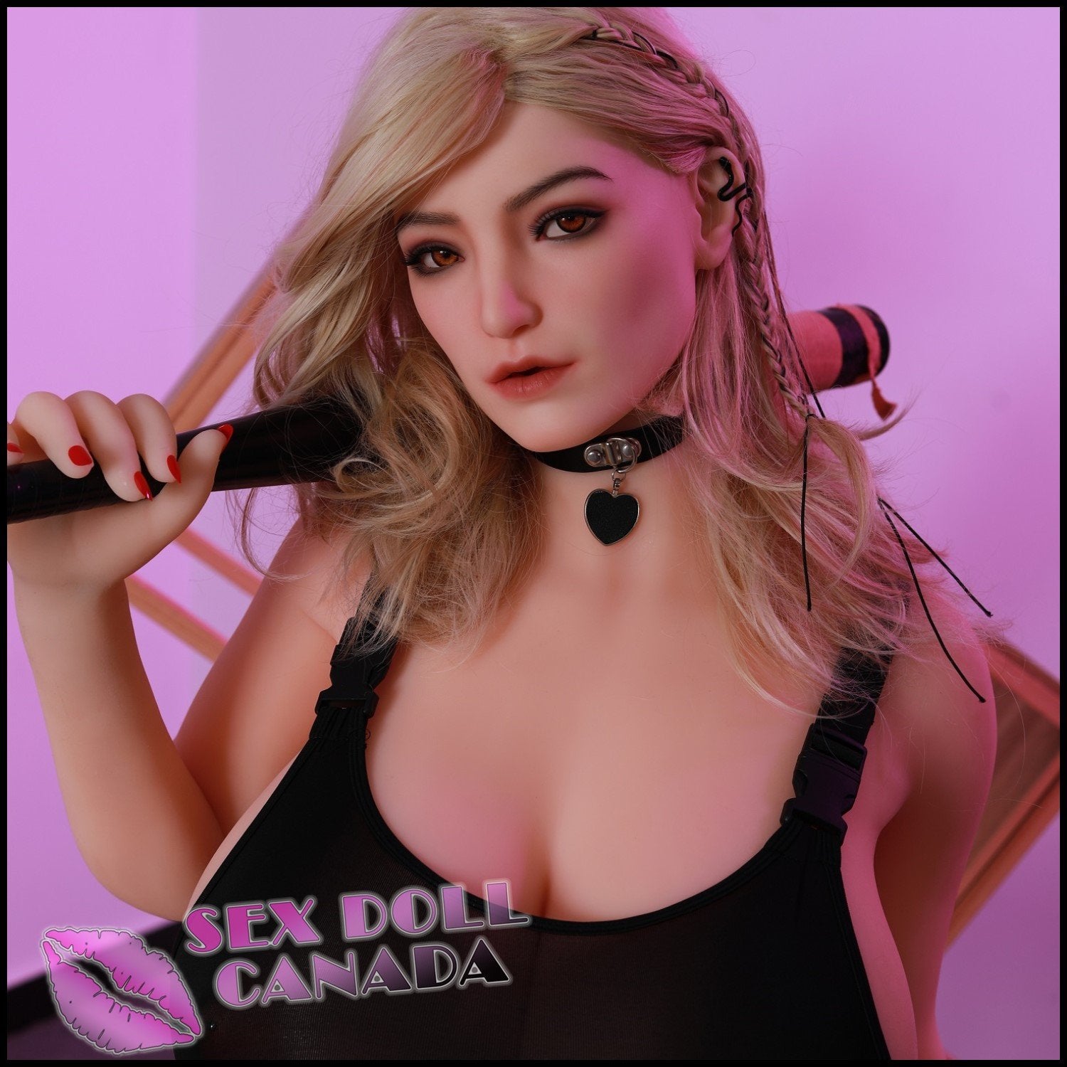 6YE Realistic Sex Doll Blonde Hair Western American Huge Tits Boobs