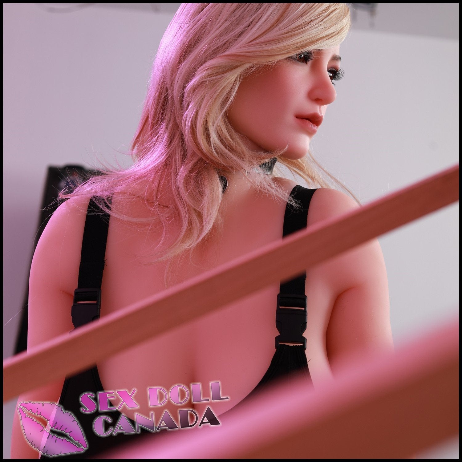 6YE Realistic Sex Doll Huge Tits Boobs Blonde Hair Western American