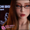 Climax Realistic Sex Doll Western American Curvy Full Body Brunette Hair