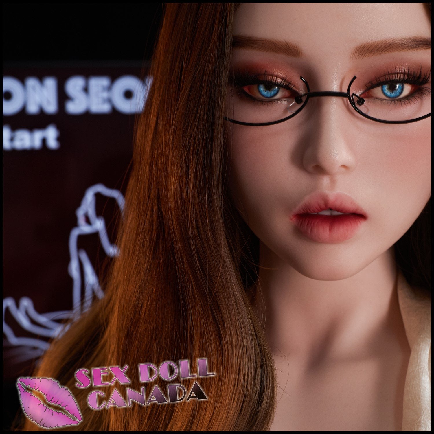 Climax Realistic Sex Doll Western American Curvy Full Body Brunette Hair