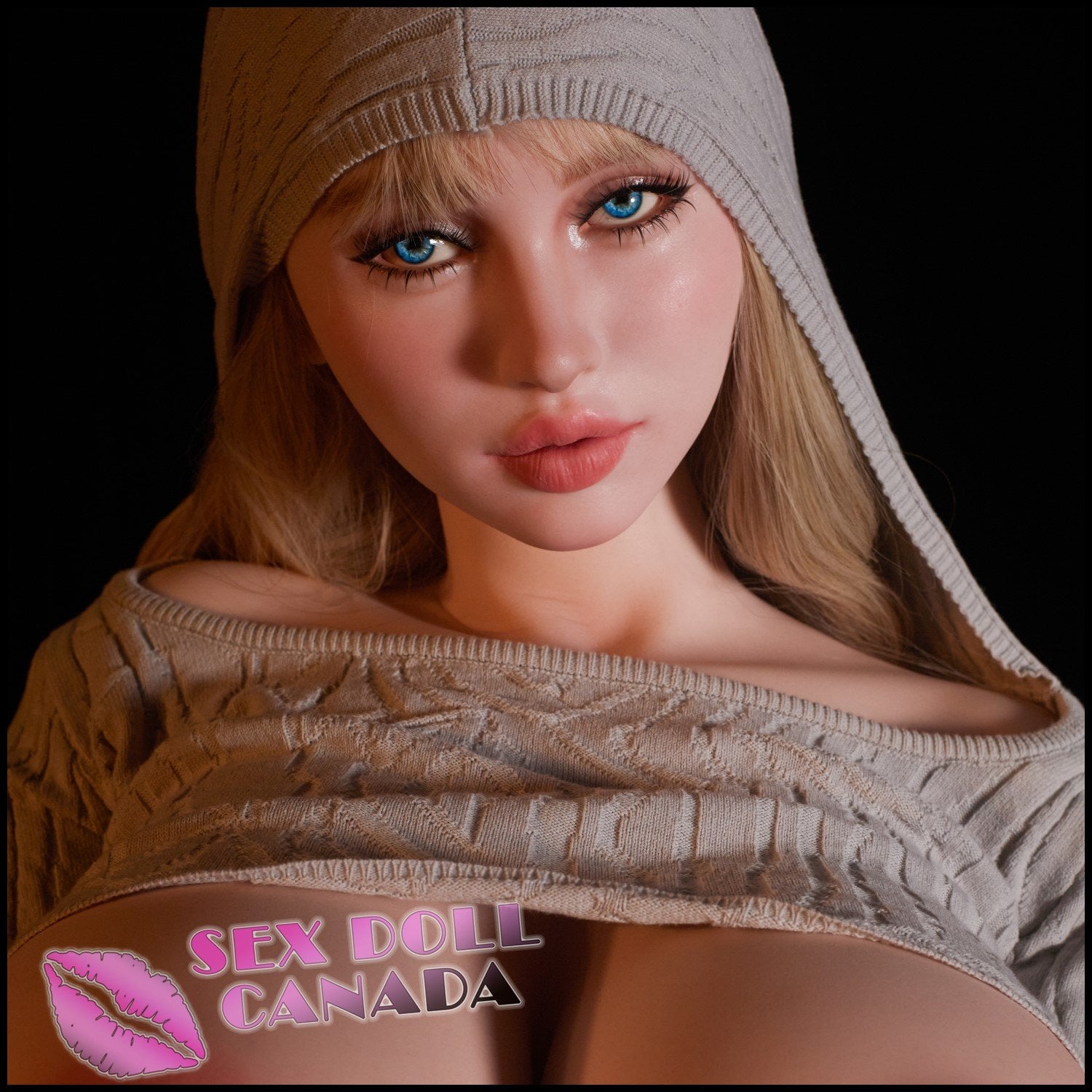 Climax Realistic Sex Doll Blonde Hair Western American Huge Tits Boobs