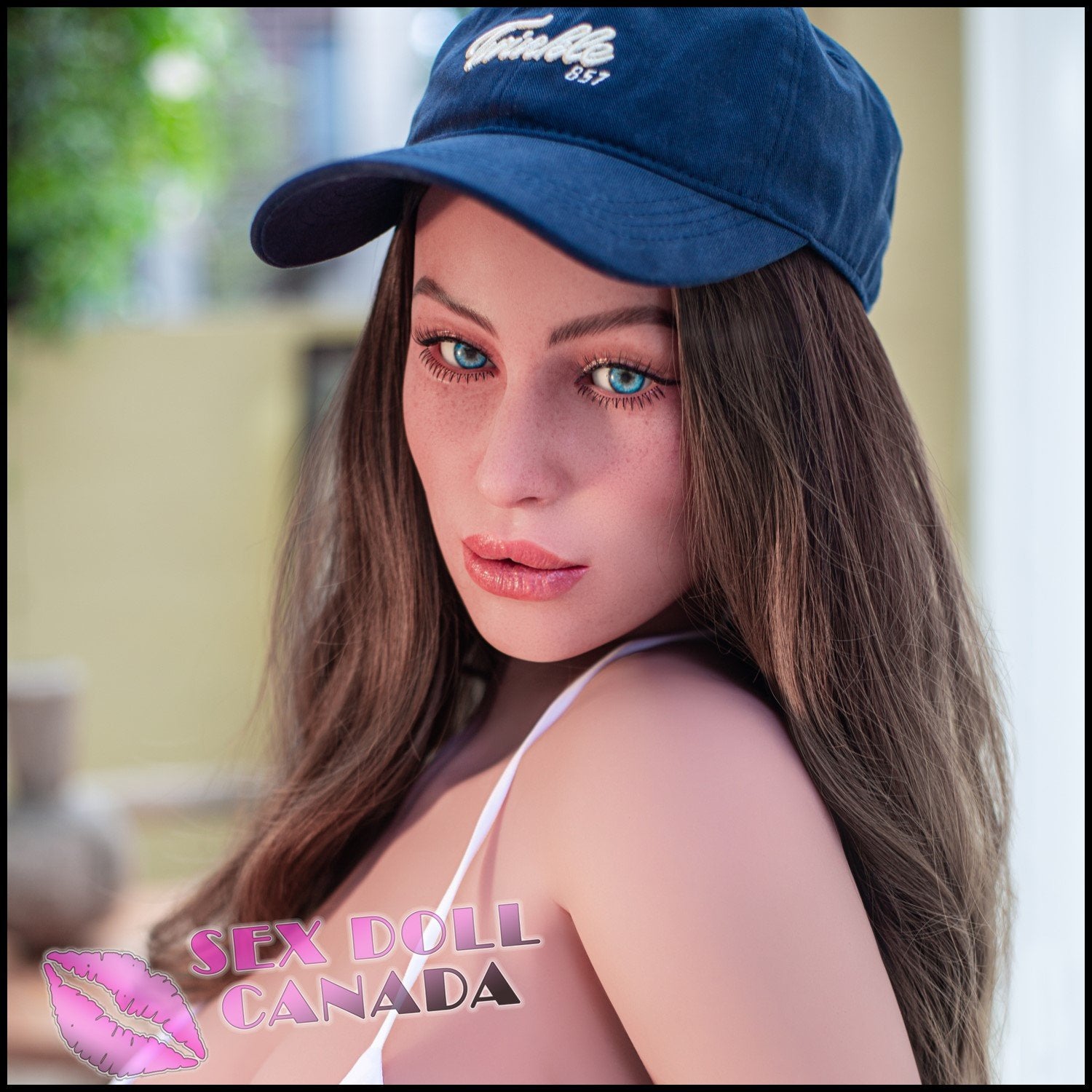 Climax Realistic Sex Doll Brunette Hair Huge Tits Boobs Western American