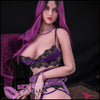 FunWestDoll Realistic Sex Doll Pink Purple Hair Curvy Full Body Big Tits Breasts