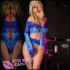 FunWestDoll Realistic Sex Doll Blonde Hair Western American Big Tits Breasts