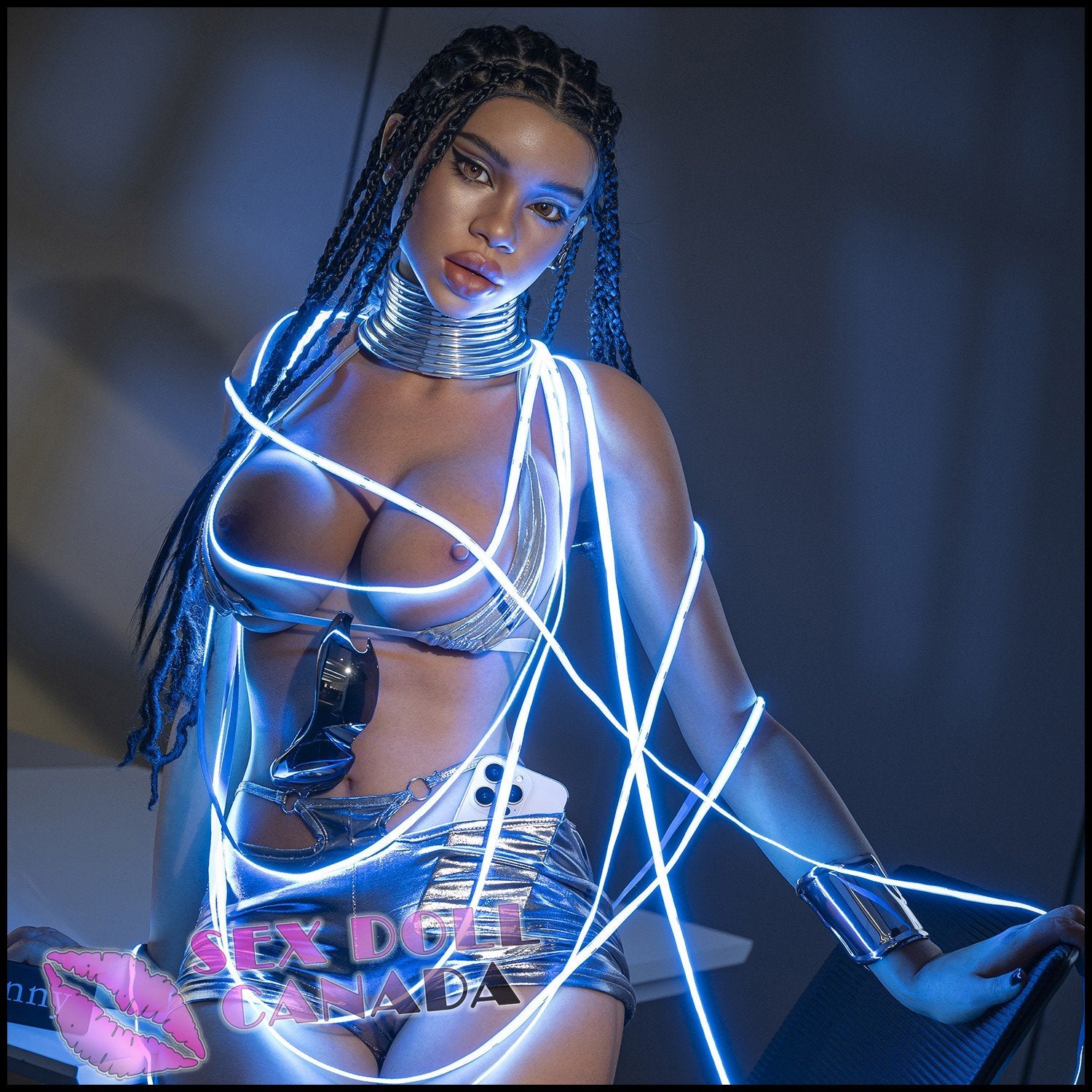 IRONTECH Realistic Sex Doll Curvy Full Body Big Tits Breasts Thick Thighs