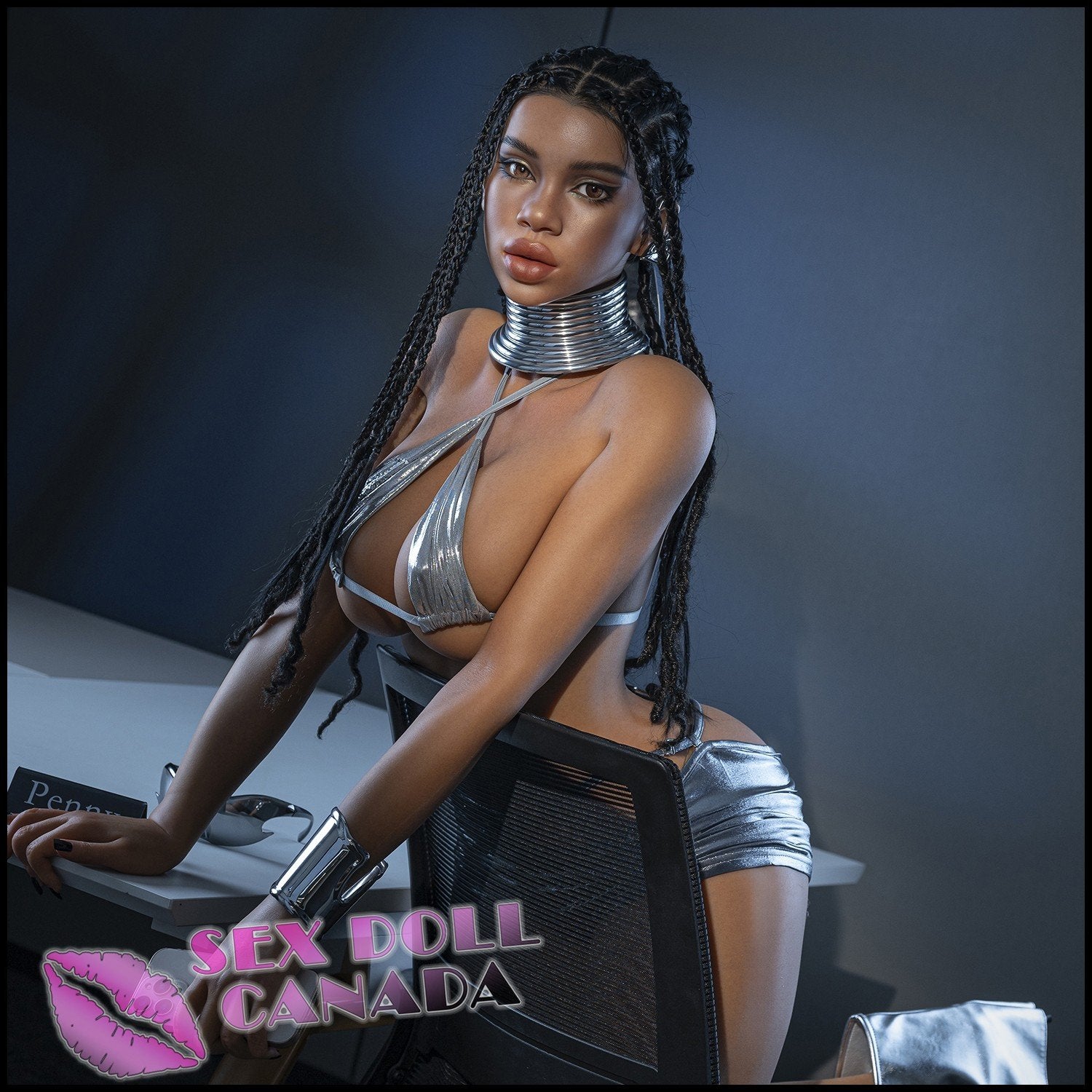 IRONTECH Realistic Sex Doll Big Tits Breasts Small Waist Western American