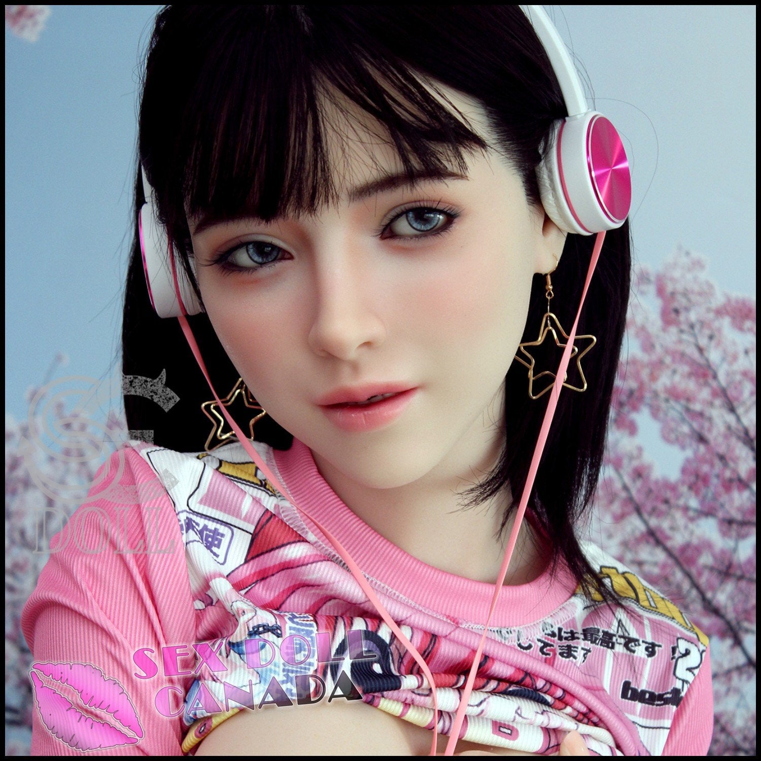 SE DOLL Realistic Sex Doll Curvy Full Body Asian Japanese Chinese Black Hair