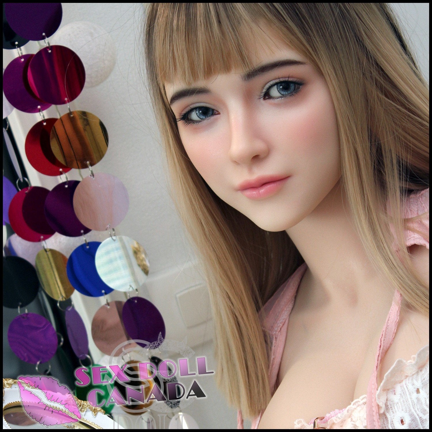 SE DOLL Realistic Sex Doll Small Waist Western American Big Ass Butt