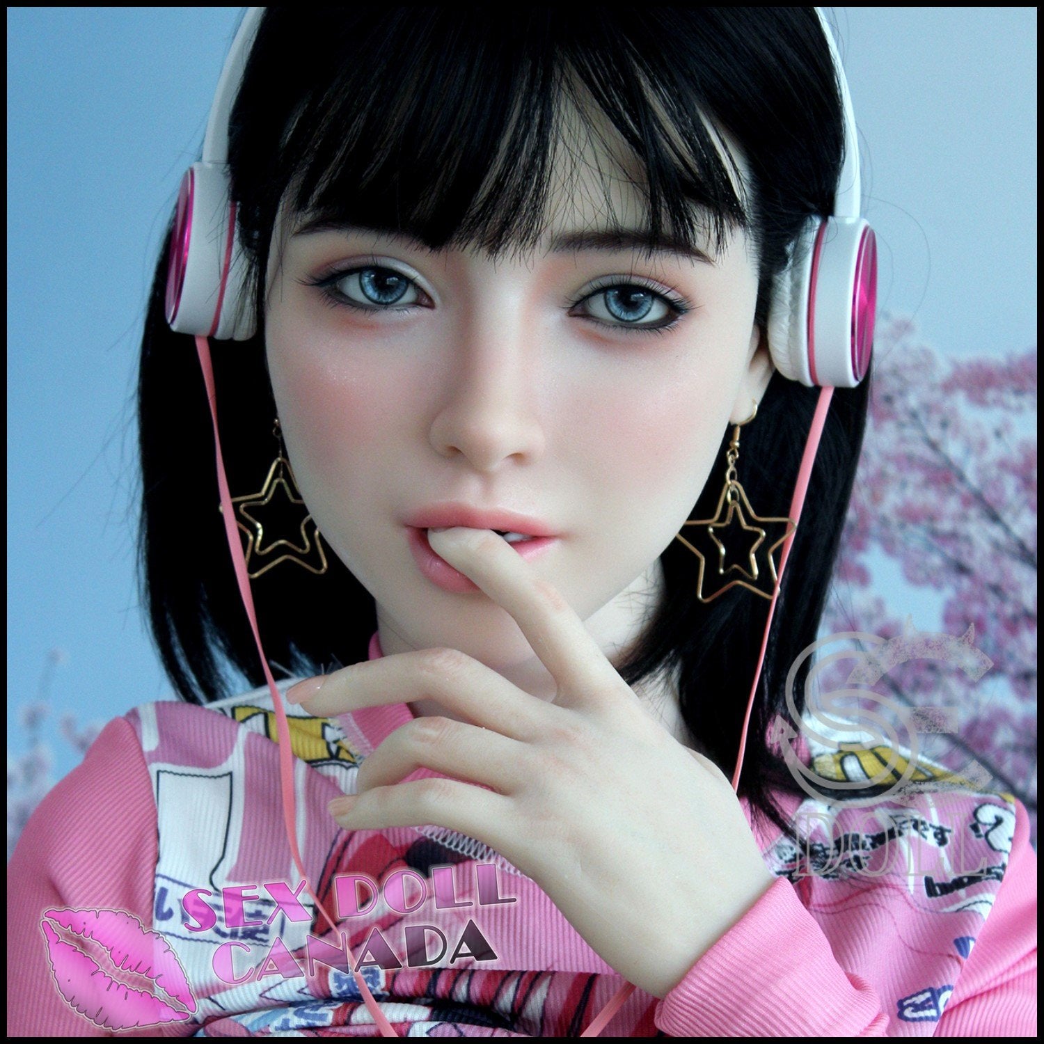 SE DOLL Realistic Sex Doll Big Ass Butt Big Tits Breasts Black Hair