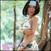 SE DOLL Realistic Sex Doll Russian German Small Waist Black Hair