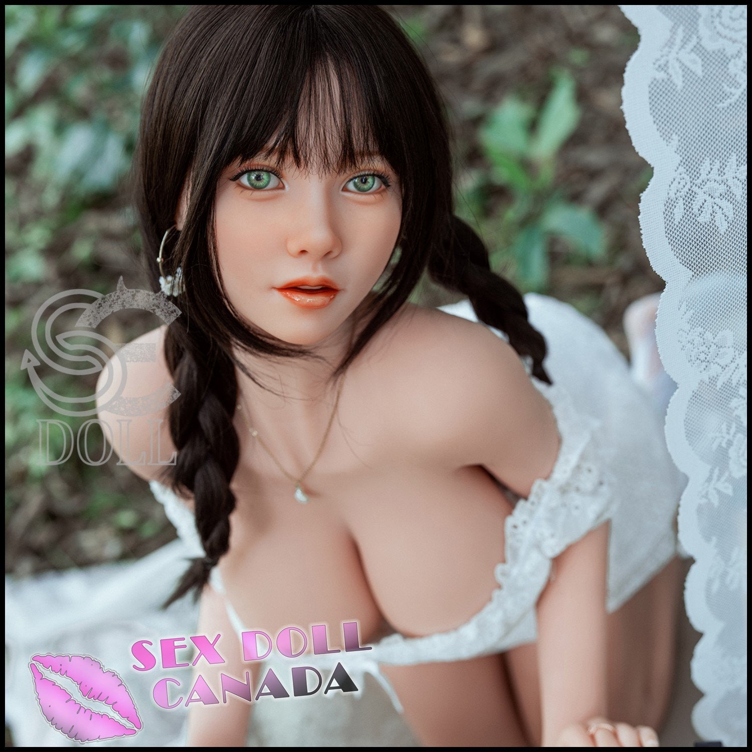 SE DOLL Realistic Sex Doll Curvy Full Body Asian Japanese Chinese Big Tits Breasts