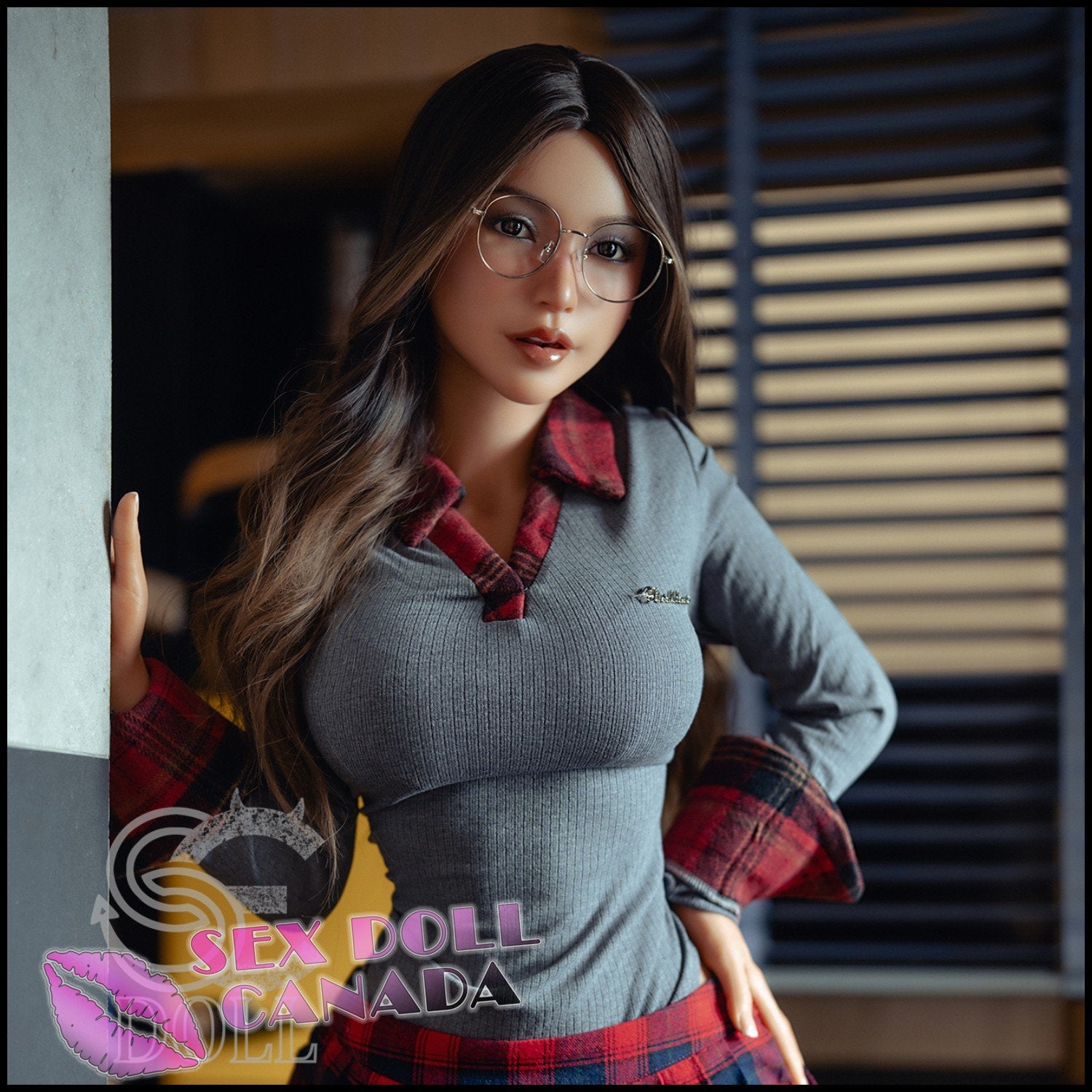 SE DOLL Realistic Sex Doll Indian Arab Brown Big Ass Butt Brunette Hair