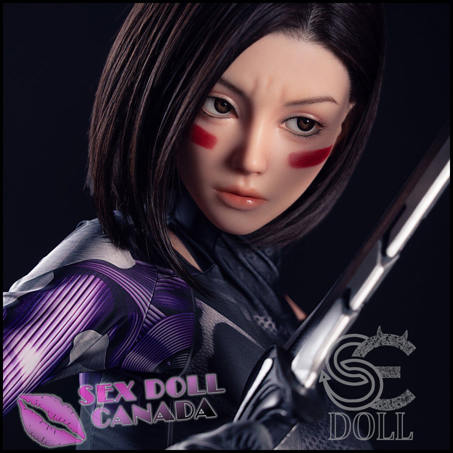 SE DOLL Realistic Sex Doll Russian German Western American Brunette Hair