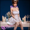 SE DOLL Realistic Sex Doll Asian Japanese Chinese Curvy Full Body Brunette Hair