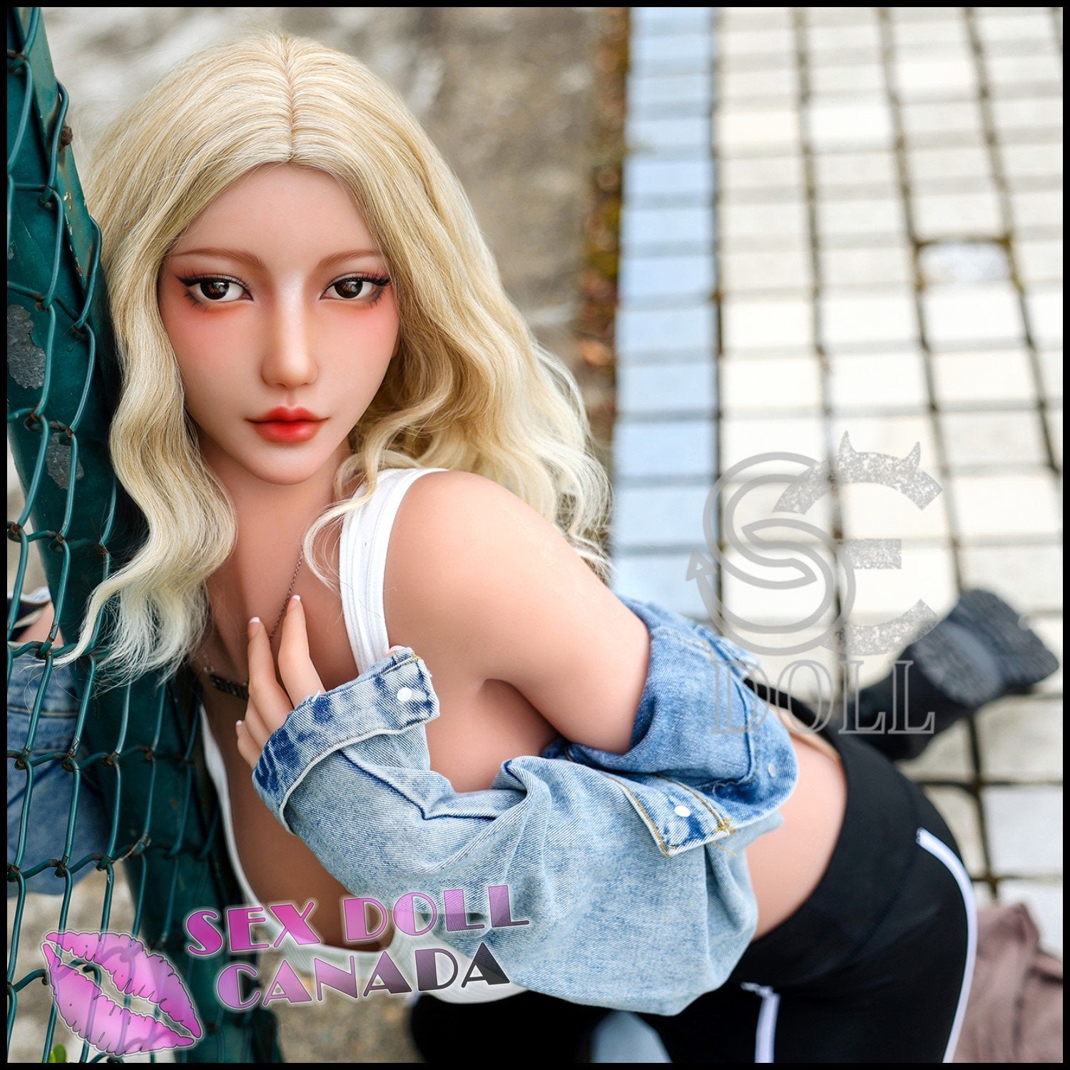 SE DOLL Realistic Sex Doll Big Tits Breasts Small Waist Curvy Full Body