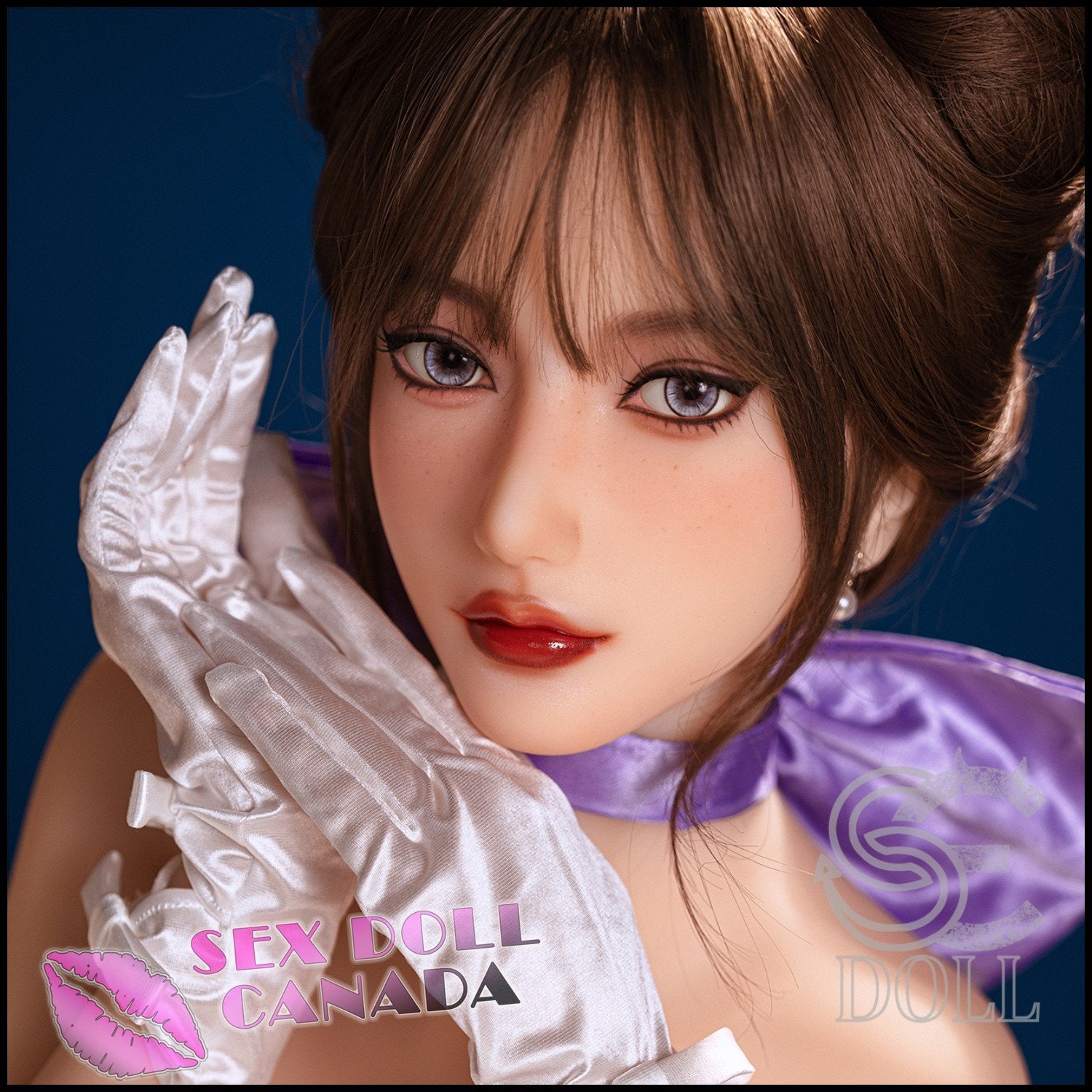 SE DOLL Realistic Sex Doll Asian Japanese Chinese Brunette Hair Small Waist