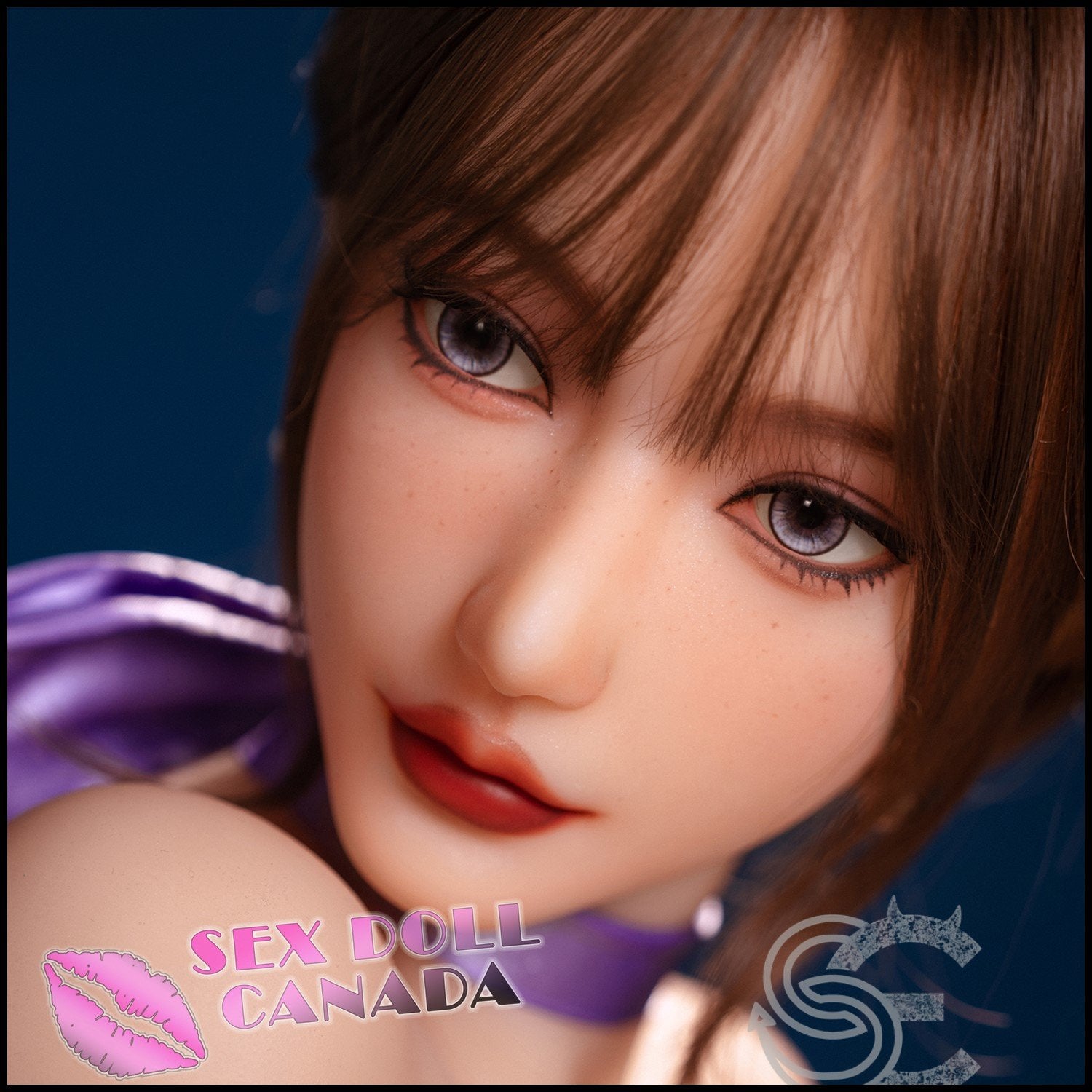 SE DOLL Realistic Sex Doll Big Tits Breasts Brunette Hair Asian Japanese Chinese