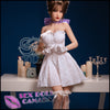 SE DOLL Realistic Sex Doll Brunette Hair Big Tits Breasts Small Waist