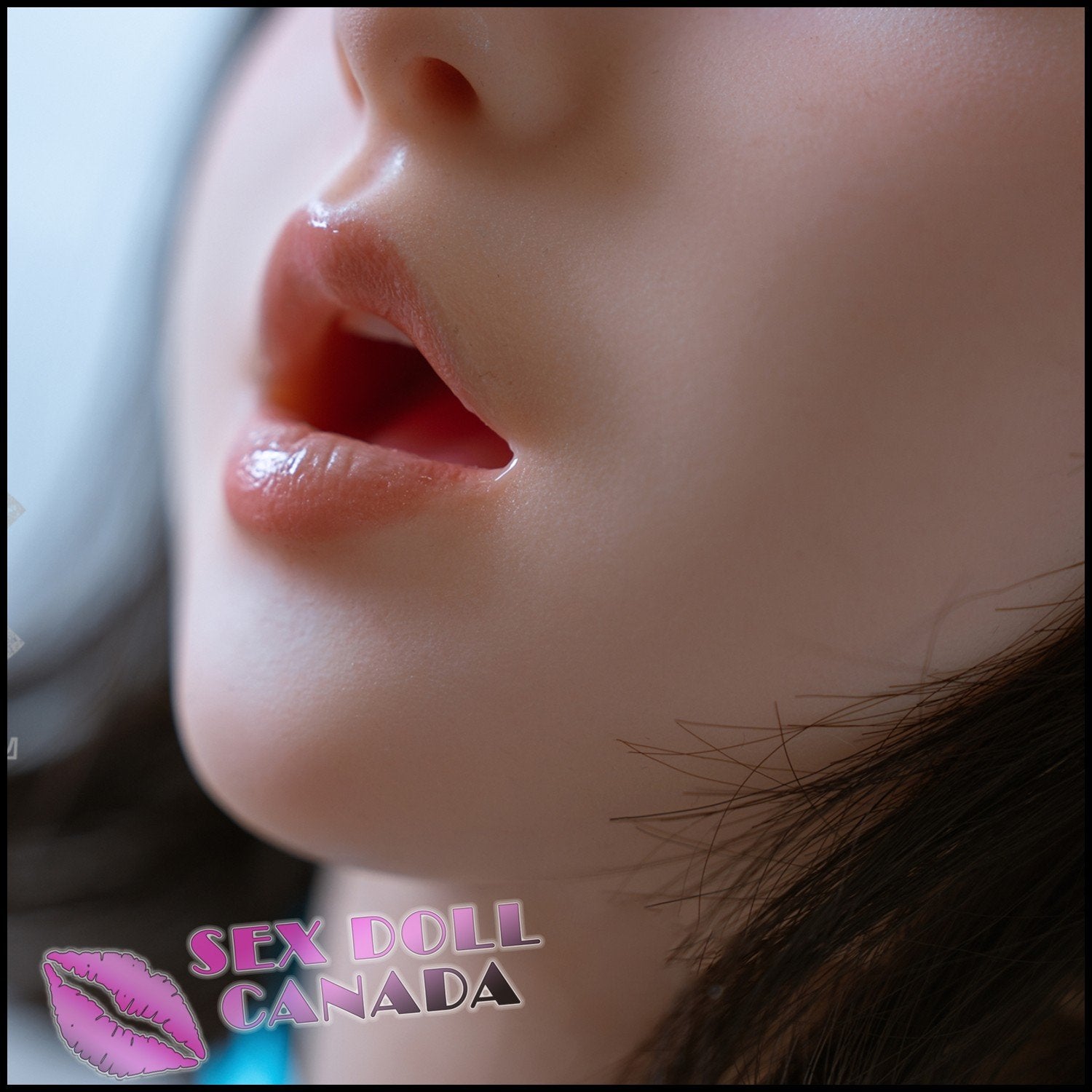 SE DOLL Realistic Sex Doll Russian German Black Hair Big Tits Breasts