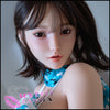 SE DOLL Realistic Sex Doll Small Waist Black Hair Brunette Hair