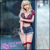 SE DOLL Realistic Sex Doll Small Waist Blonde Hair Curvy Full Body