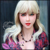 SE DOLL Realistic Sex Doll Blonde Hair Curvy Full Body Small Waist