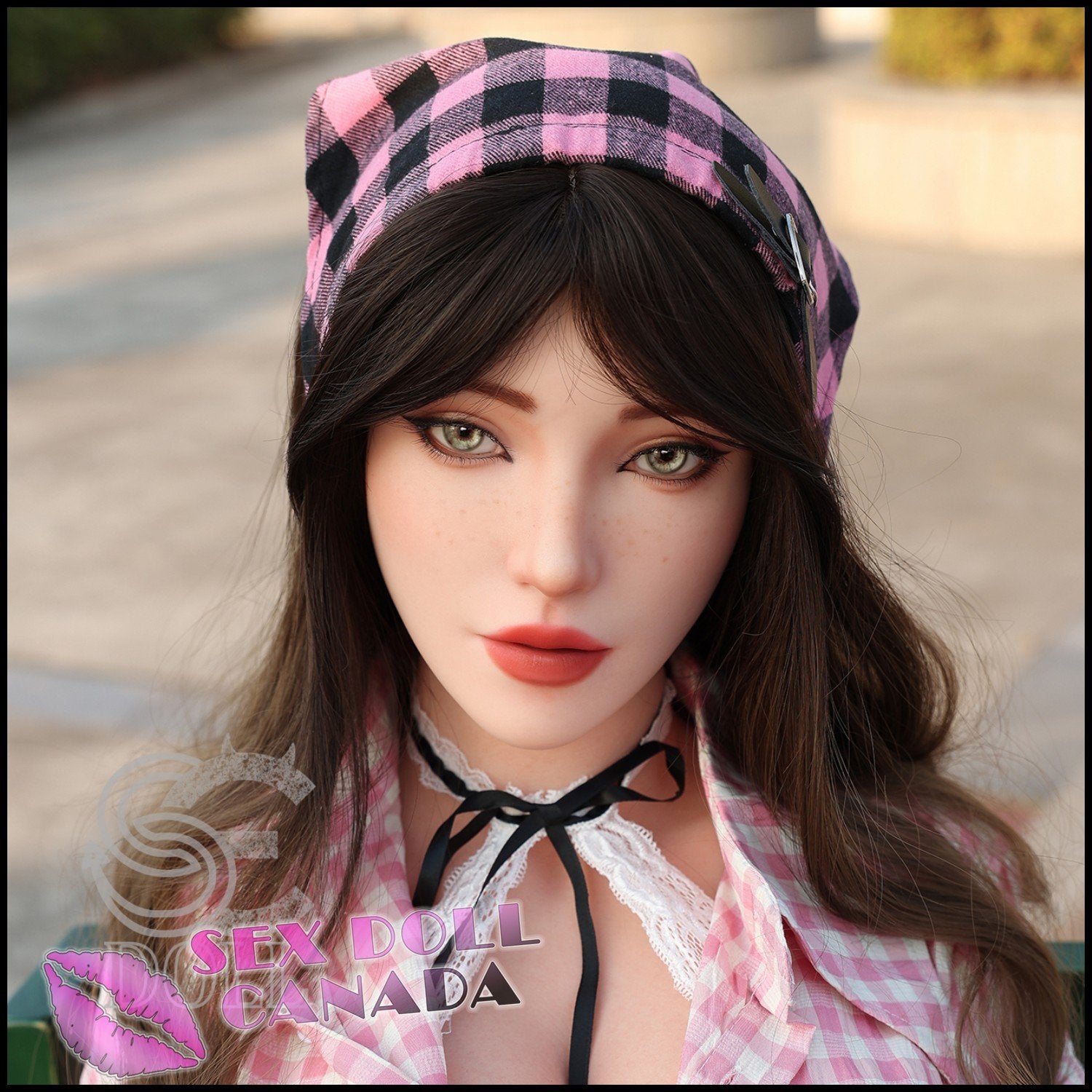 SE DOLL Realistic Sex Doll Curvy Full Body Big Tits Breasts Black Hair