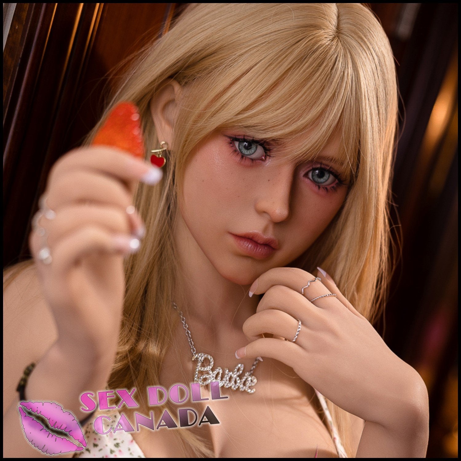 FunWestDoll Realistic Sex Doll Western American Small Waist Big Tits Breasts