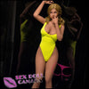 FunWestDoll Realistic Sex Doll Small Waist Blonde Hair Big Tits Breasts