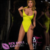 FunWestDoll Realistic Sex Doll Western American Blonde Hair Big Tits Breasts