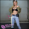 FunWestDoll Realistic Sex Doll Big Tits Breasts Blonde Hair Western American