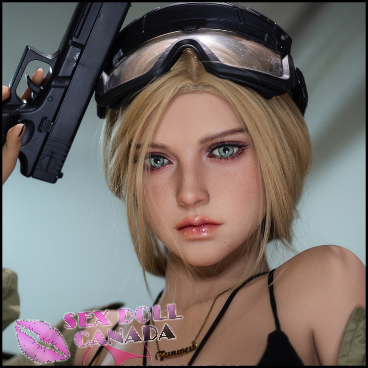 FunWestDoll Realistic Sex Doll Big Tits Breasts Small Waist Western American