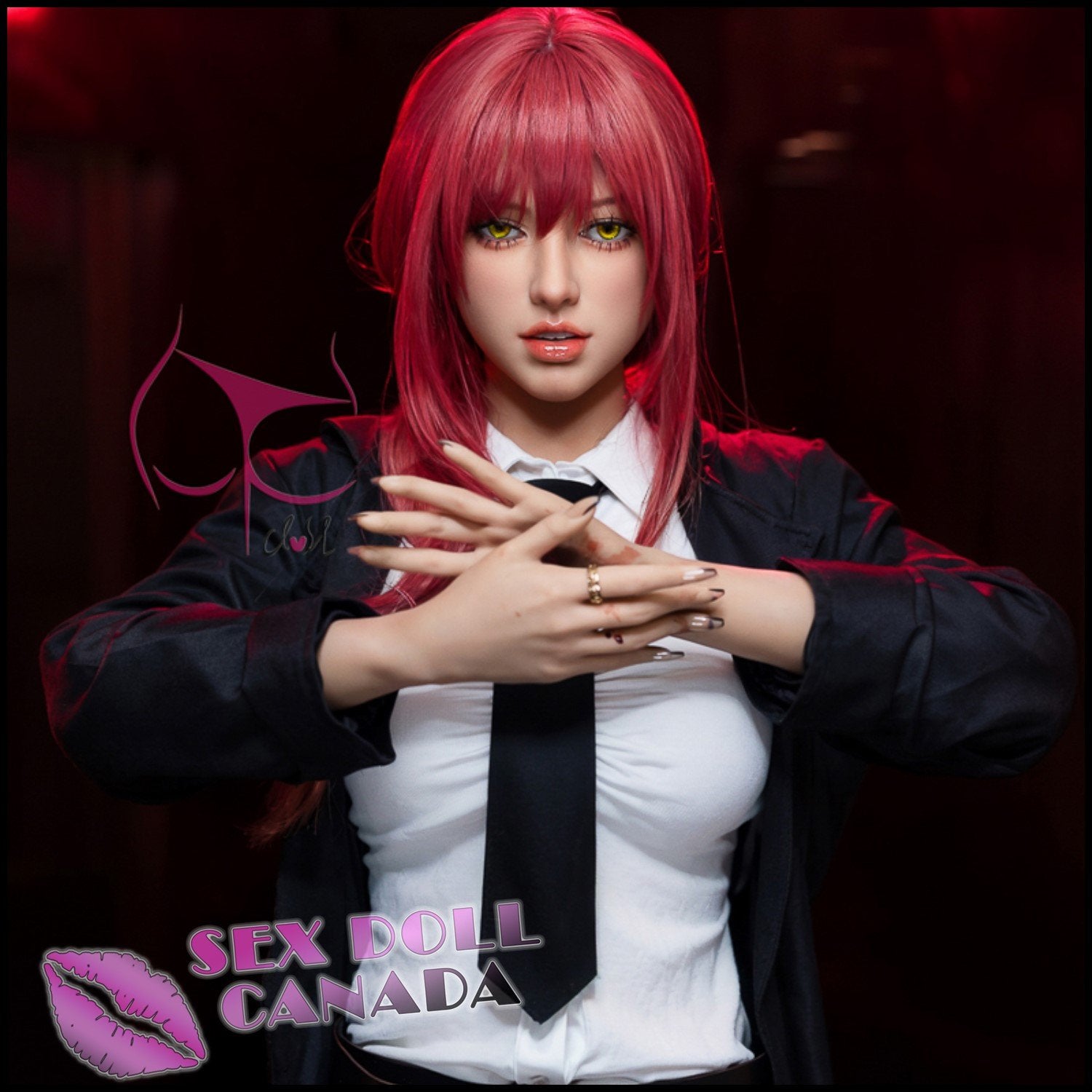 FunWestDoll Realistic Sex Doll Western American Big Tits Breasts Small Waist