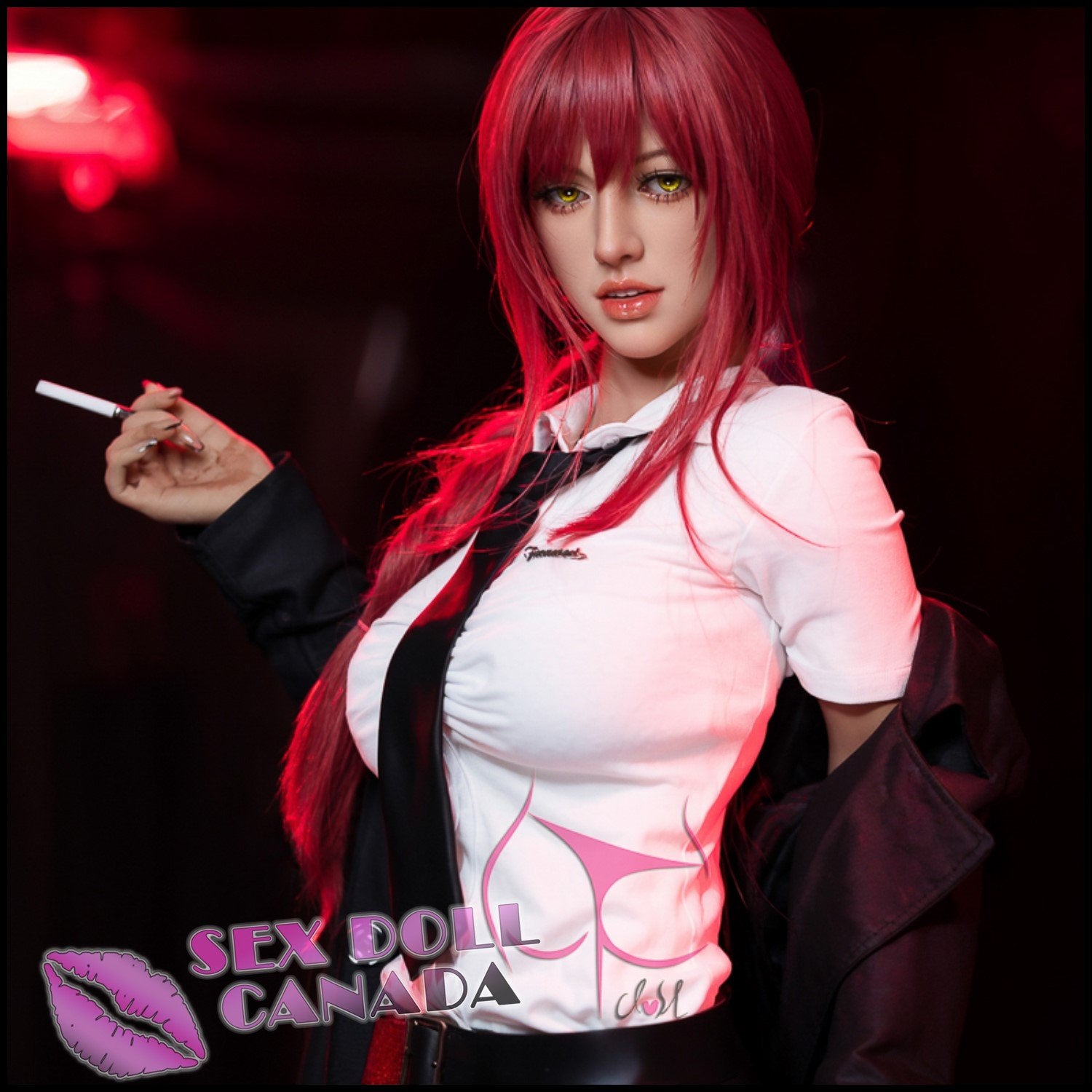 FunWestDoll Realistic Sex Doll Big Tits Breasts Small Waist Western American