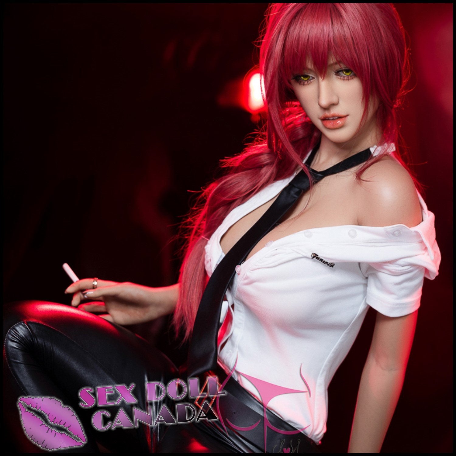 FunWestDoll Realistic Sex Doll Small Waist Western American Big Tits Breasts