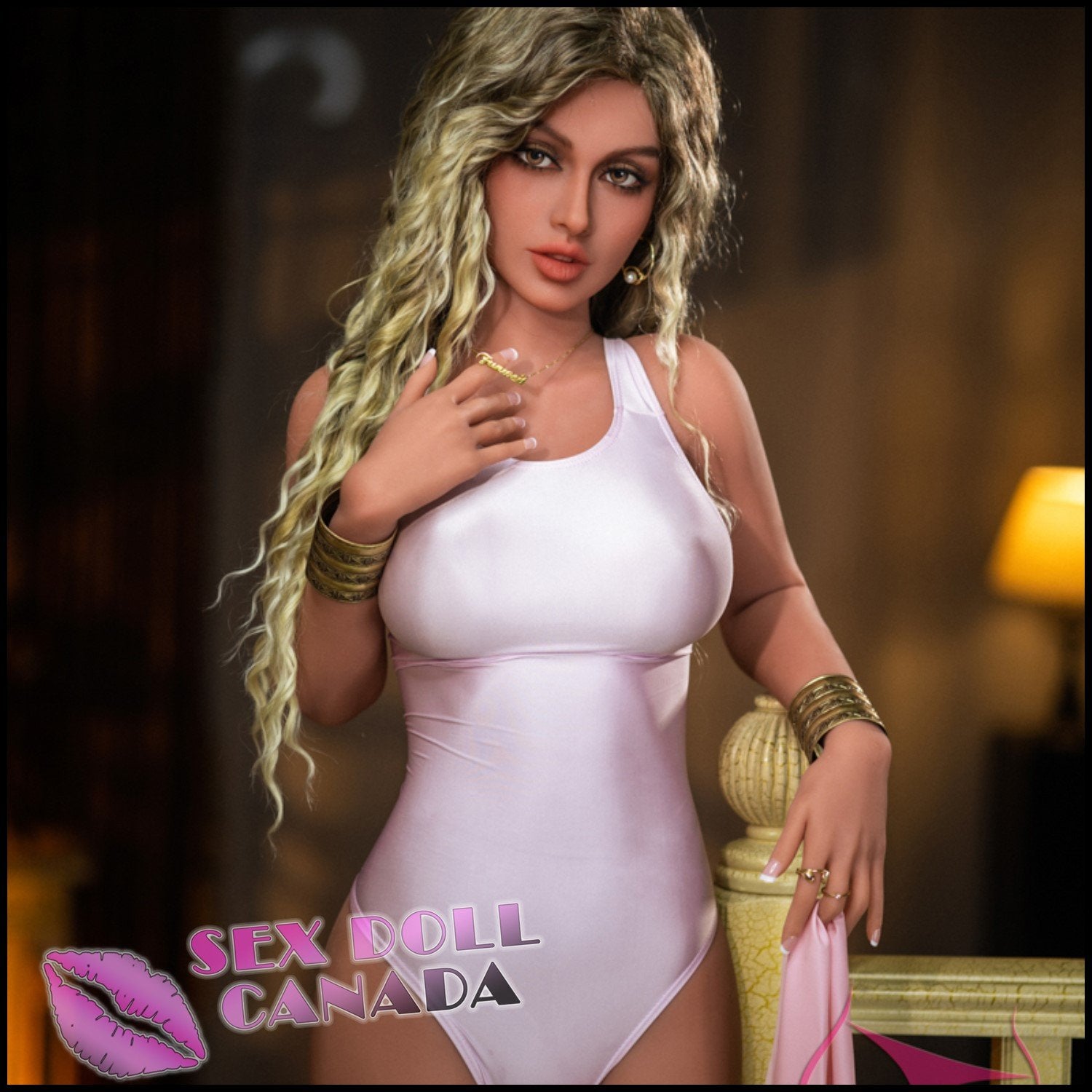 FunWestDoll Realistic Sex Doll Big Tits Breasts Small Waist Latina Brazilian