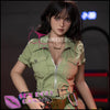 FunWestDoll Realistic Sex Doll Brunette Hair Big Tits Breasts Small Waist