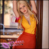 FunWestDoll Realistic Sex Doll Western American Small Waist Big Tits Breasts