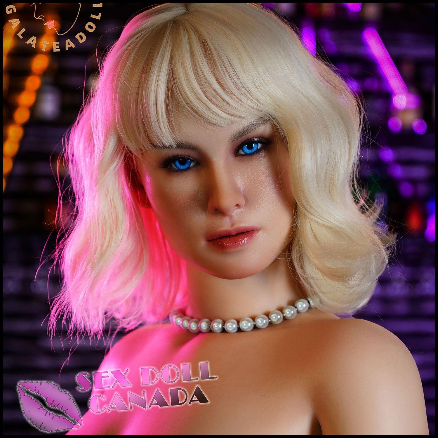 Galatea Doll Realistic Sex Doll Curvy Full Body Blonde Hair Western American