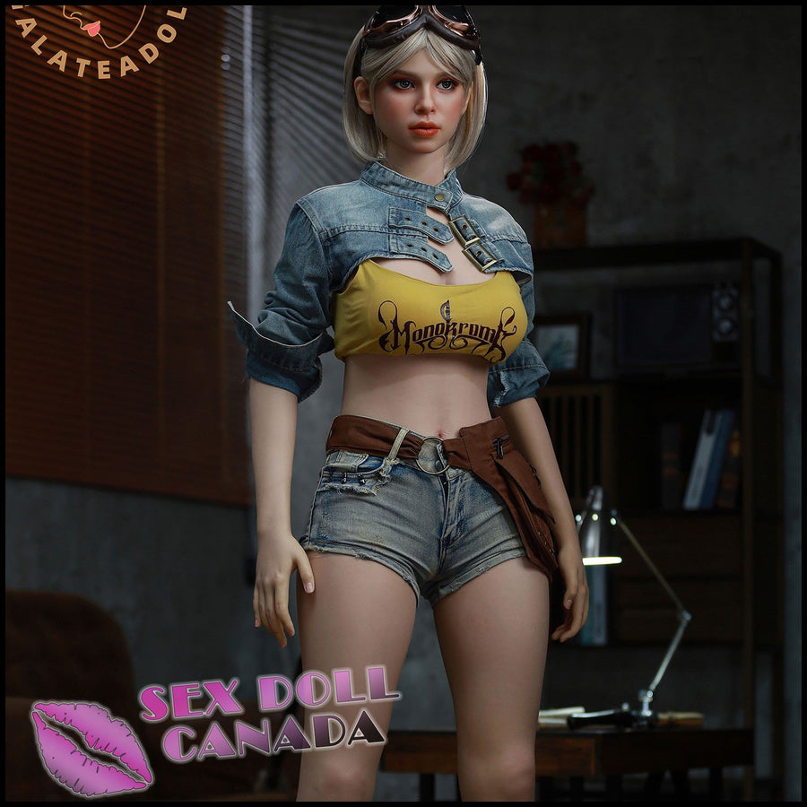 Galatea Doll Realistic Sex Doll Blonde Hair Curvy Full Body Western American