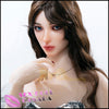 IRONTECH Realistic Sex Doll Curvy Full Body Brunette Hair Western American